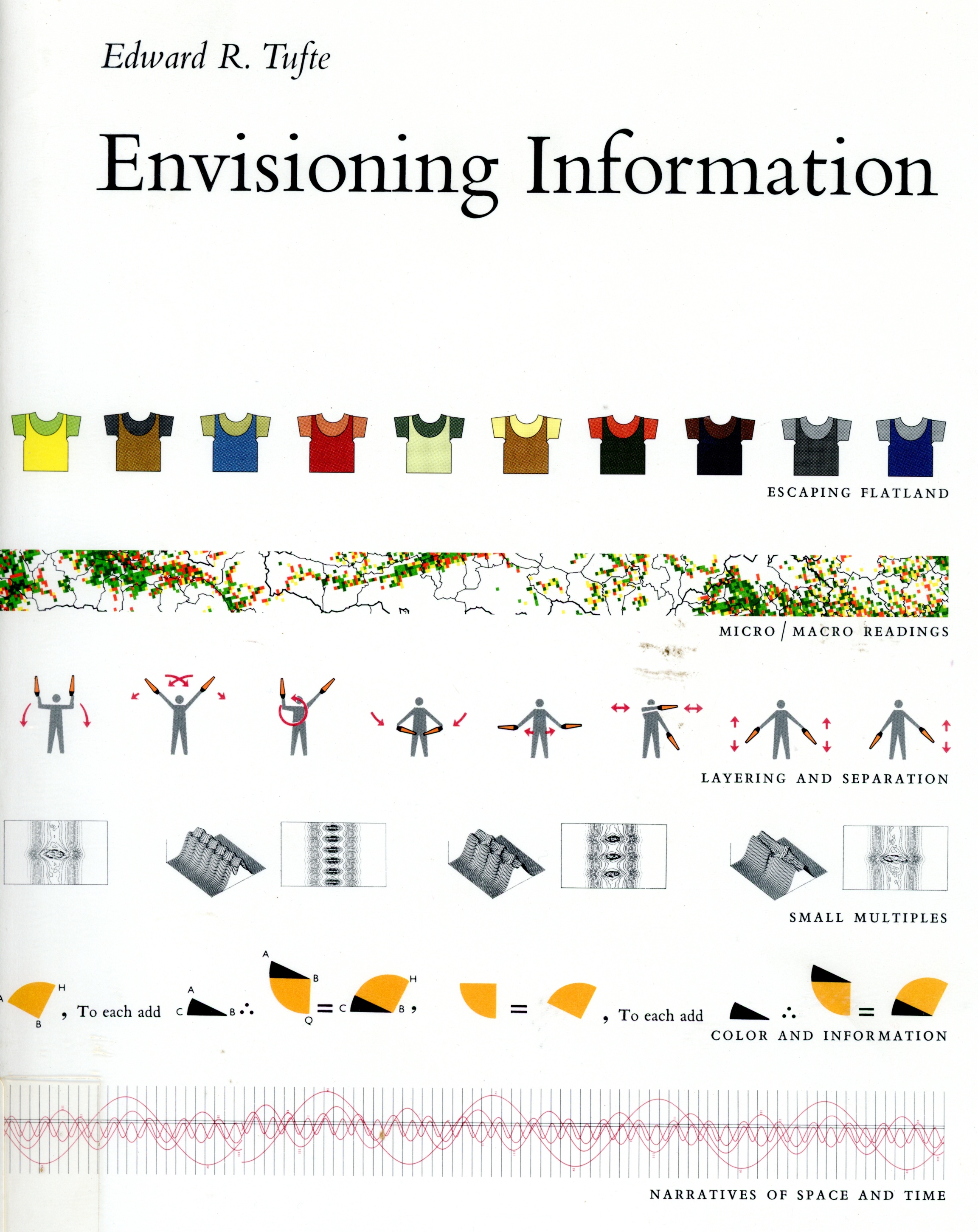 Envisioning Information, Edward Tufte, 1990